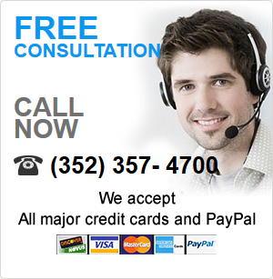 Free Consultation, Call Now 352-787-4700